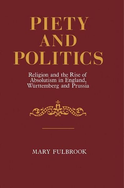 Produktbild: Piety and Politics