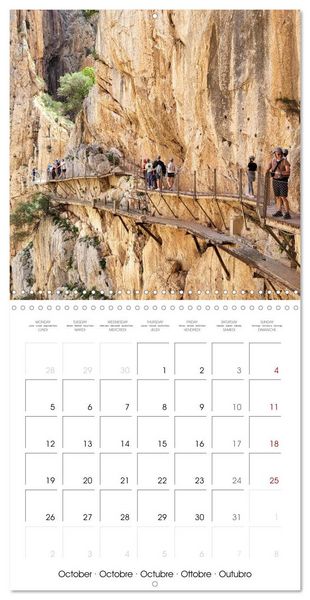 Produktbild: Europe on Foot (Wall Calendar 2026 12 &times; 12 Inch) CALVENDO 12 Month Wall Calendar