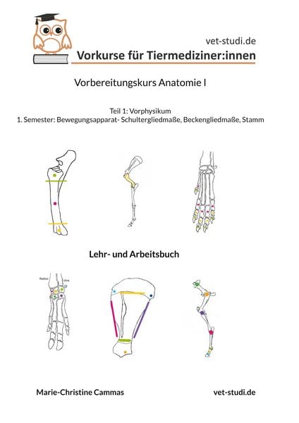 Vorbereitungskurs Anatomie I, Taschenbuch von Marie-Christine Cammas, BoD – Books on Demand, 9783819242922