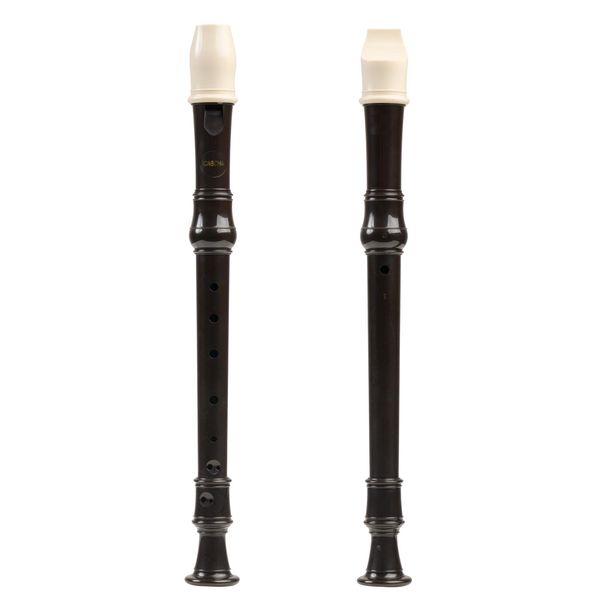 Produktbild: Plastic Soprano Recorder brown - German fingering