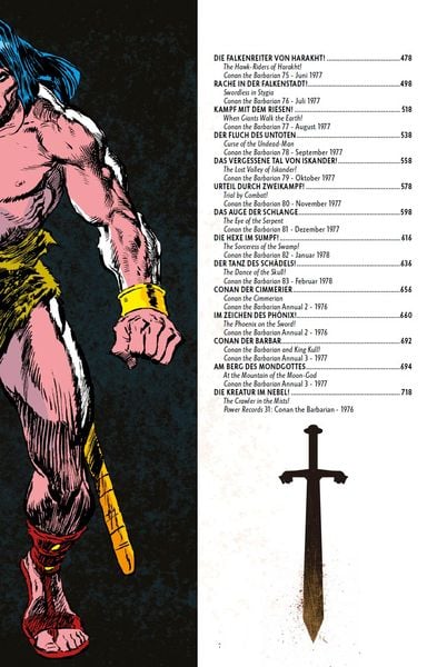 Produktbild: Conan der Barbar: Classic Collection