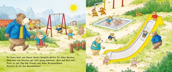 Produktbild: Meine Schiebebahn-Pappe: Komm mit auf den Spielplatz