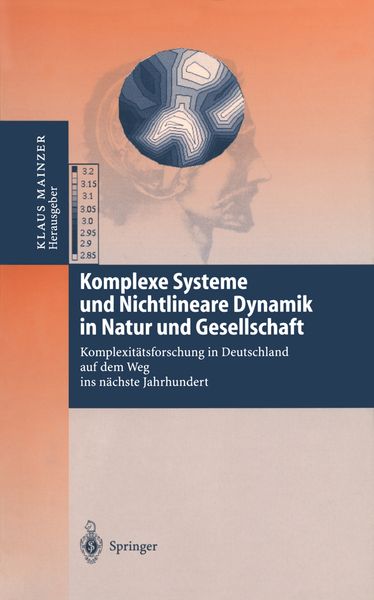 Produktbild: Komplexe Systeme und Nichtlineare Dynamik in Natur und Gesellschaft