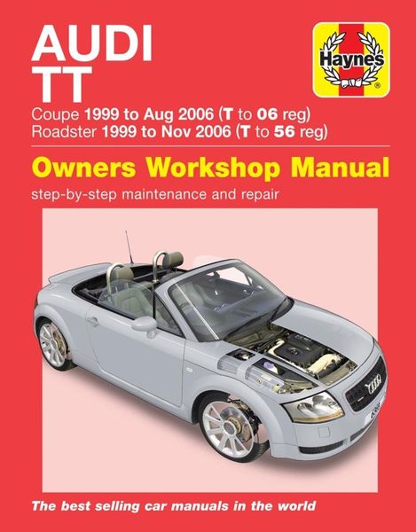 Produktbild: Audi TT (99 to 06) T to 56 Haynes Repair Manual