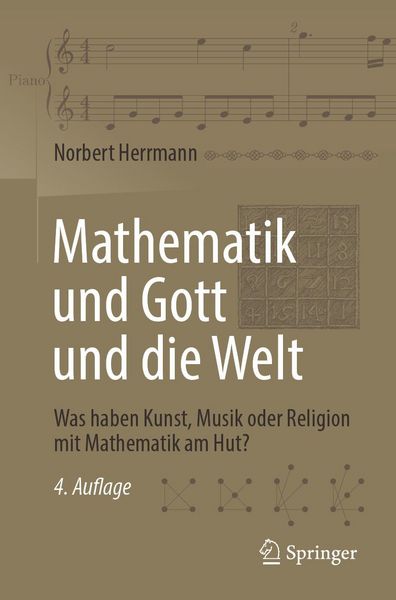 Produktbild: Mathematik und Gott und die Welt