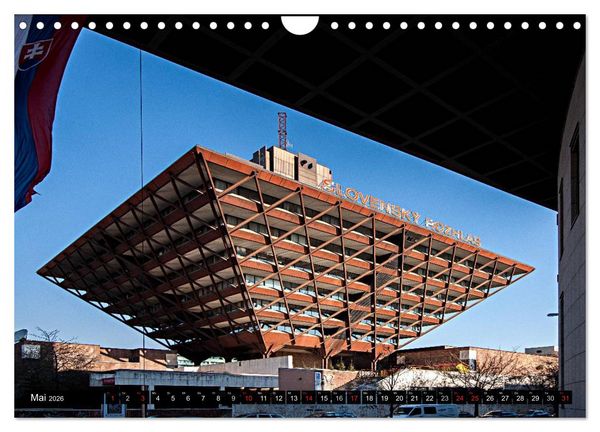 Produktbild: Donaumetropole Bratislava (Wandkalender 2026 DIN A4 quer), CALVENDO Monatskalender