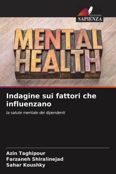 Produktbild: Taghipour, A: Indagine sui fattori che influenzano