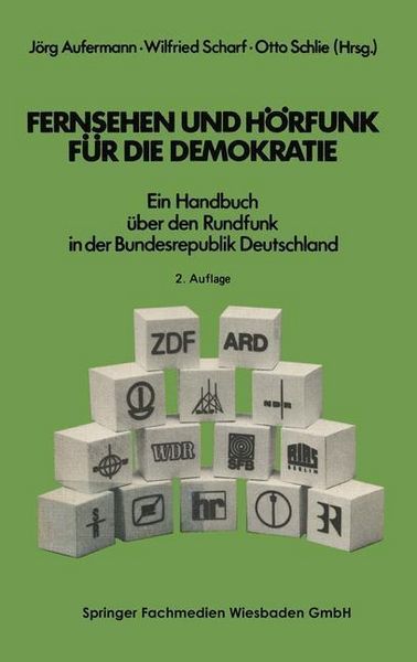 Produktbild: Fernsehen und H&ouml;rfunk f&uuml;r die Demokratie