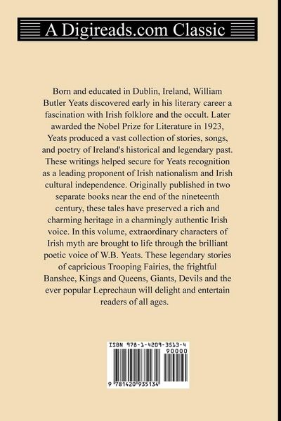 Produktbild: Irish Fairy and Folk Tales