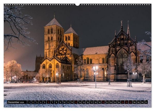 Produktbild: Das M&uuml;nsterland - Meine Impressionen (Wandkalender 2026 DIN A2 quer), CALVENDO Monatskalender
