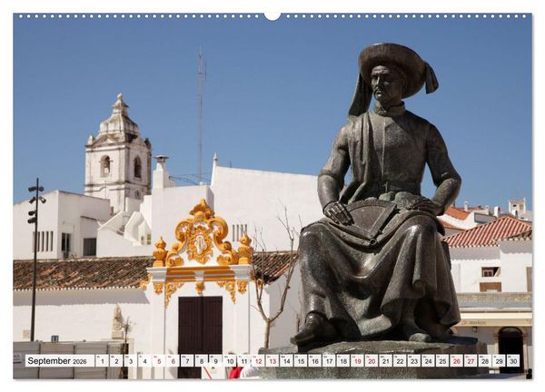 Produktbild: Portugal (Wandkalender 2026 DIN A2 quer), CALVENDO Monatskalender