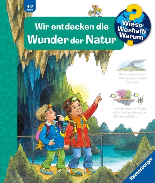 Produktbild: Wieso? Weshalb? Warum? Band 61 - Wir entdecken die Wunder der Natur