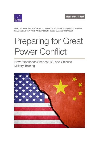 Produktbild: Preparing for Great Power Conflict