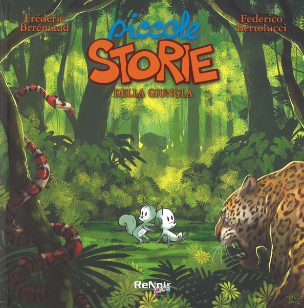 Produktbild: Piccole storie della giungla