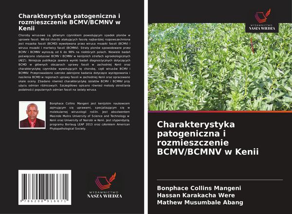 Produktbild: Charakterystyka patogeniczna i rozmieszczenie BCMV/BCMNV w Kenii