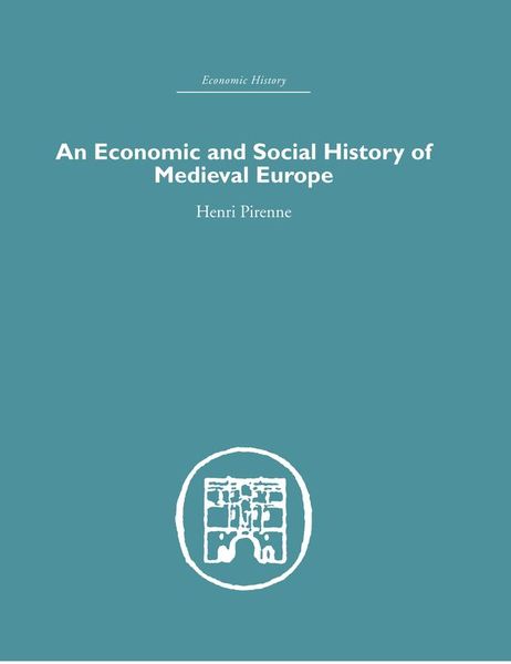 Produktbild: Economic and Social History of Medieval Europe