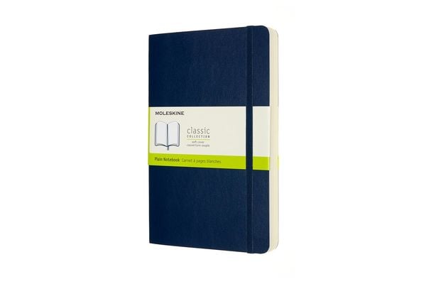 Moleskine Notizbuch, Erweiterte Seitenanzahl, Weicher Einband