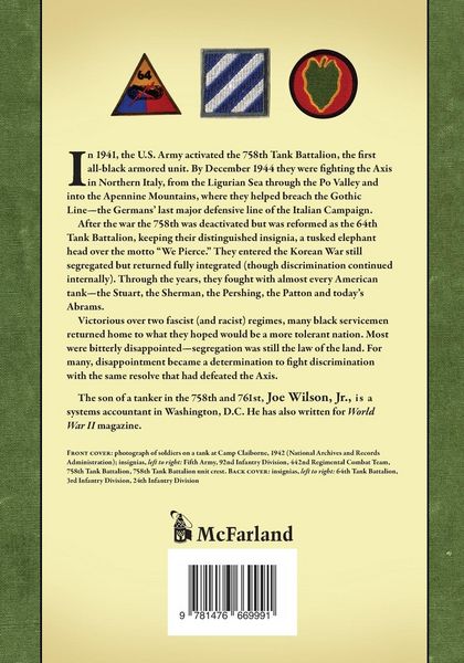 Produktbild: The 758th Tank Battalion in World War II