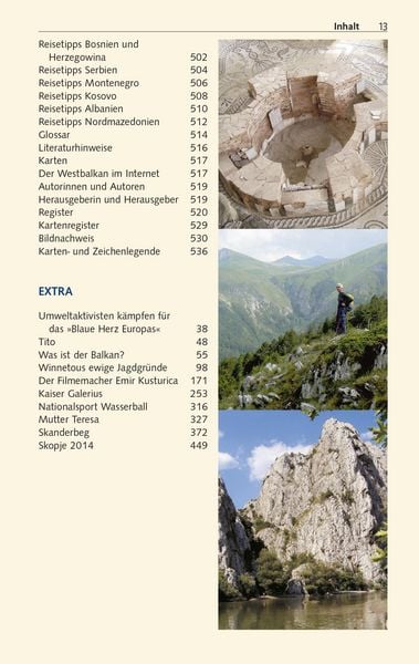 Produktbild: TRESCHER Reiseführer Balkan