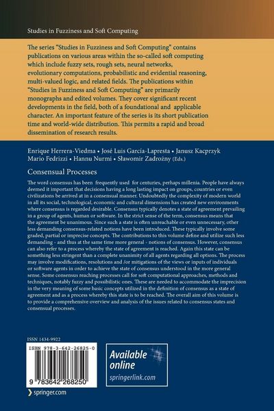 Produktbild: Consensual Processes