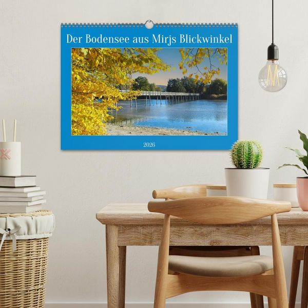 Produktbild: Der Bodensee aus Mirjs Blickwinkel (Wandkalender 2026 DIN A3 quer), CALVENDO Monatskalender