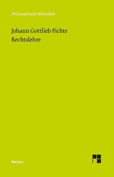 Produktbild: Rechtslehre