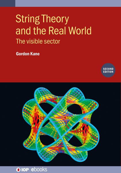 Produktbild: String Theory and the Real World (Second Edition)