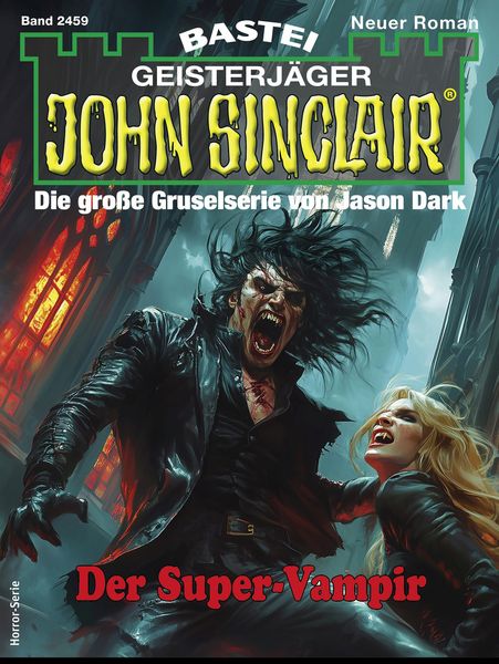 Produktbild: John Sinclair 2459