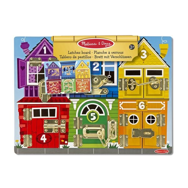 Produktbild: Motoriktafel Schl&ouml;sser