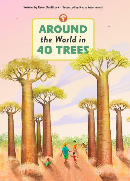 Produktbild: Around the World in 40 Trees