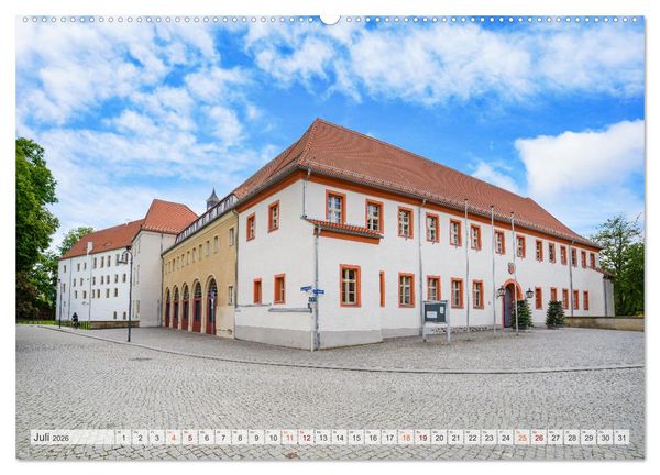 Produktbild: Finsterwalde Impressionen (Wandkalender 2026 DIN A2 quer), CALVENDO Monatskalender