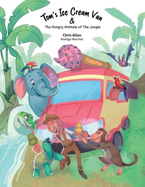 Produktbild: Tom's Ice Cream Van & The Hungry Animals of the Jungle