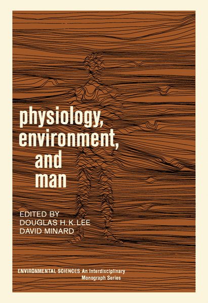 Produktbild: Physiology, Environment, and Man