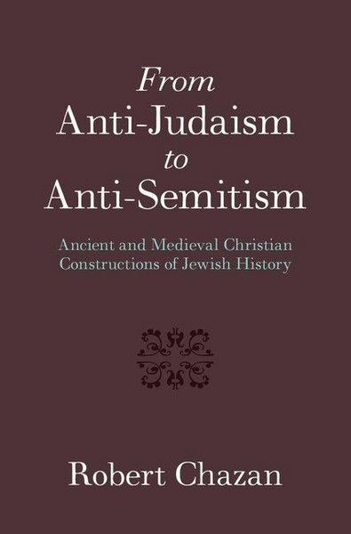 Produktbild: From Anti-Judaism to Anti-Semitism