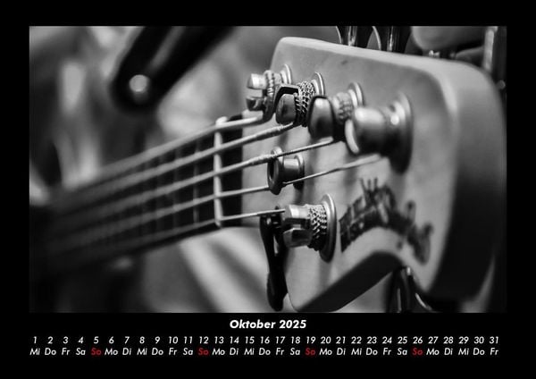 Produktbild: Musik 2025 Fotokalender DIN A3