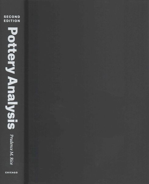 Produktbild: Rice, P: Pottery Analysis, Second Edition