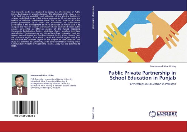 Produktbild: Public Private Partnership in School Education in Punjab