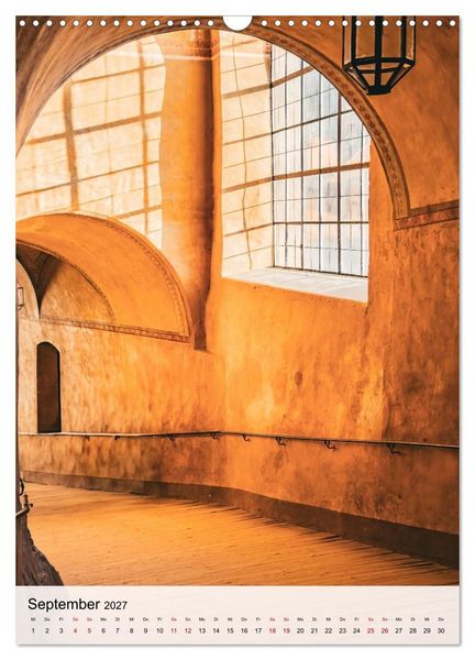 Produktbild: Krumau - Perle an der Moldau (Wandkalender 2027 DIN A3 hoch), CALVENDO Monatskalender