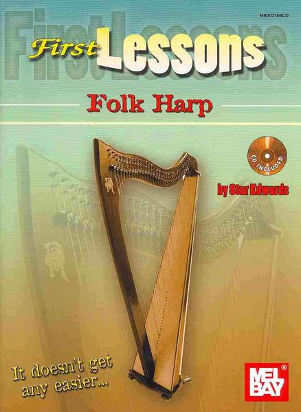Produktbild: 1st Lessons Folk Harp