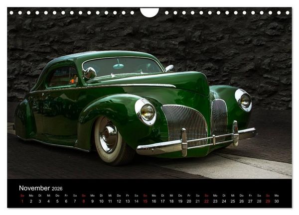 Produktbild: Custom Cars - Autos die begeistern (Wandkalender 2026 DIN A4 quer), CALVENDO Monatskalender