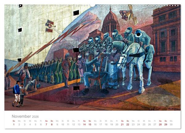 Produktbild: Geliebtes Buenos Aires (Wandkalender 2026 DIN A2 quer), CALVENDO Monatskalender