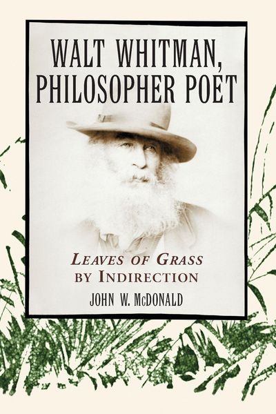 Produktbild: Walt Whitman, Philosopher Poet