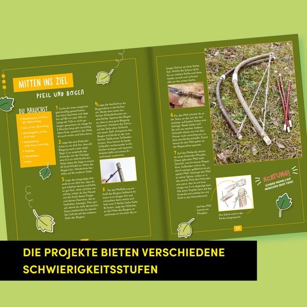 Produktbild: Kreativstart Kids Schnitzen. Anleitungsbuch und Material