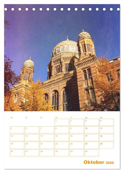 Produktbild: BERLIN geht immer (Tischkalender 2026 DIN A5 hoch), CALVENDO Monatskalender