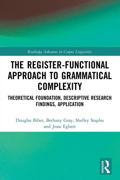 Produktbild: The Register-Functional Approach to Grammatical Complexity