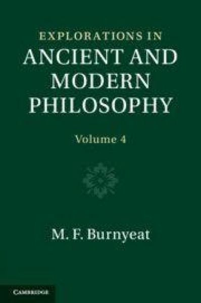 Produktbild: Explorations in Ancient and Modern Philosophy