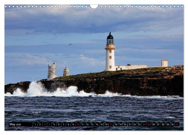 Produktbild: Wonderful Caithness (Wall Calendar 2026 DIN A3 landscape), CALVENDO 12 Month Wall Calendar