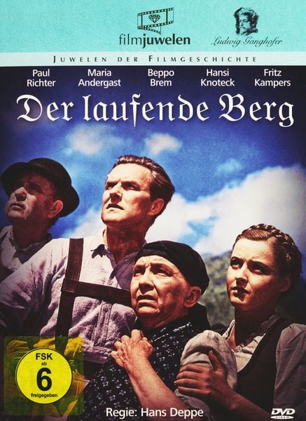 Produktbild: Der laufende Berg - Die Ganghofer Verfilmungen