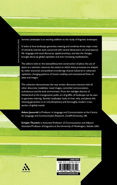 Produktbild: Semiotic Landscapes