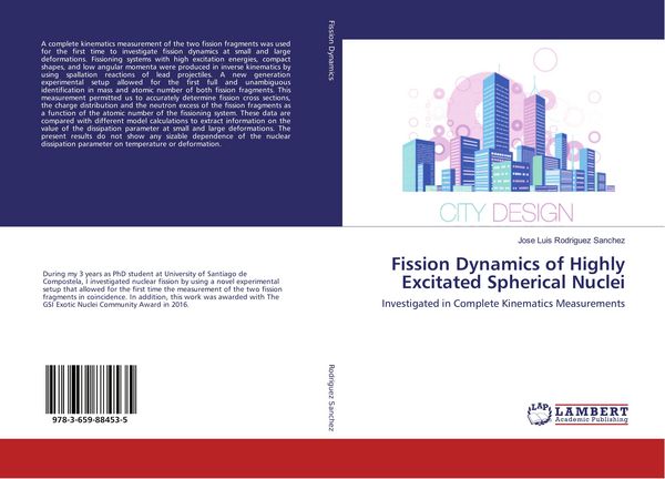 Produktbild: Fission Dynamics of Highly Excitated Spherical Nuclei